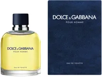 Perfume Dolce Gabbana Pour Homme Edt Masculino - 125ML