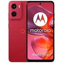 Celular Motorola G05 XT2523-4 4GB/256GB Plum Vermelho Dual Sim Lte 6.67"