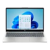 Notebook HP 15-FC0025WM, AMD Ryzen 5 7520U 2.80HZ (4.30GHZ), 8GB Ram, 1TB SSD, Tela 15.6" Touch Full HD (1920 X 1080) Ips, Windows 11 Home, Inglês, Prata