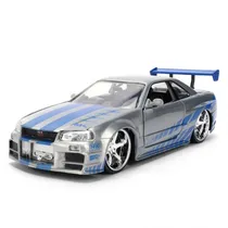 Jada Car FF Brian's Nissan Skyline GT-R Color Brush 36818