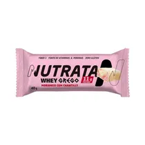Barra de Proteína Nutrata Whey Grego Frutilla Con Chantilly 40GR