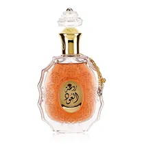 Perfume Lattafa Rouat Al Oud Unissex Eau de Parfum 100ML