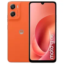 Celular Motorola Moto G06 4GB 128GB Dual Sim Laranja - XT2535-2
