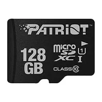 Cartão de Memória Micro SD Patriot LX Series C10 U1 128GB - PSF128GMDC10