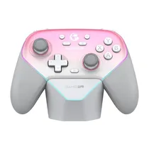 Game Ac Controle Gamesir T4N Pro Super Nova BT/And/Ios Rosa