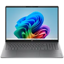 Notebook HP Omnibook 5 Ai 16-CG0070WM AMD Ryzen Ai 7 445 Tela Touch 2K 16.0" / 16GB de Ram / 1TB SSD / WIN11 - Prata (Inglês)