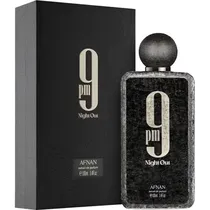 Perfume Afnan 9PM Night Out Extrait de Parfum Masculino 100ML