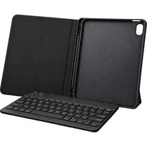 Estojo com Teclado Magnético 4LIFE FL109360CTB 360° para iPad 10.9/11 - Preto