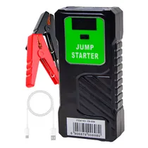 Mini Acople Carregador de Bateria Vehicular High Power Jump Starter ZB-698 / 12V / 69800MAH - Preto