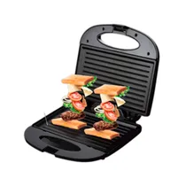 Sanduicheira Eletrica Ackiliss ACL-284T / 750W / 220V - Preto