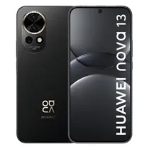 Cel Huawei Nova 13 12+256GB Negro 6.76" Dual