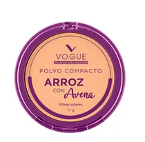 Vogue Polvo Compacto Arroz Con Avena Ballerina