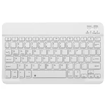 Mini Teclado Magnético Sem Fio 4LIFE Wireless Keyboard com Bluetooth / 10" (English) - Branco