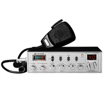 Rádio PX Voyager VR-6900 de Até 480 Canais AM/ FM/ SSB/ CW/ USB/ LSB - Preto