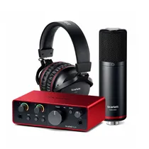 Focusrite Scarlett Solo Studio G4