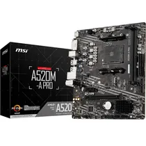 Placa Madre MSI AM4 A520M-A Pro DDR4/VGA/M.2