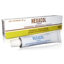 Hexacol Crema 20G
