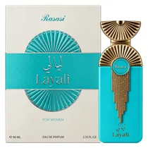 Perfume Rasasi Layali Eau de Parfum Feminino 100ML