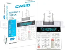 Calculadora Casio Con Bobina FR-2650RC-U-DC Bivolt