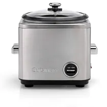 Panela Elétrica de Arroz Cuisinart CRC800E-Di Vaporizador 1L Inox 220V