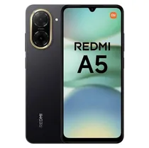 Celular Xiaomi Redmi A5 128GB / 4GB Ram / Dual Sim / Tela 6.88 / Cam 32MP - Preto (Global)