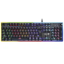Teclado USB Satellite GK702 Gamer Mecânico Espanhol
