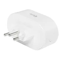 Adaptador para Tomada 4LIFE Wi-Fi Smart Plug Pro FLP16ABR - Wi-Fi - Bivolt - Branco
