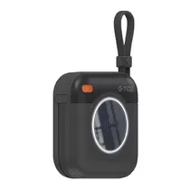 Carregador Portátil G-Tide Multi X1 - 10000MAH - USB-C/Lightning - Wireless - Preto