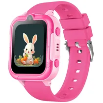 Smartwatch Blulory U88DD Kids - Bluetooth - 4G - GPS - Rosa
