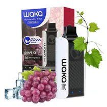Waka Vaper Dese Sopro 10K Grape Ice 3% Nicotina