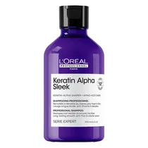 Cos Shampoo Loreal Keratin Alpha Sleek 300ML