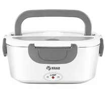 Aquecedor de Marmita Elétrica Krab KBMPE40 - 40W - 1.5L - Bivolt - Branco