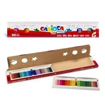 Carioca CA41019 Joy Marcadores de Colores 100 PCS