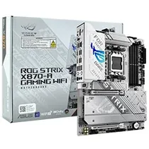 Placa Mãe Asus Rog Strix X870-A Gaming Wi-Fi Socket AM5 / DDR5