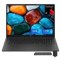 Notebook HP Omnibook 3 16" Snapdragon X1-26-100 16 GB 512 GB - Mica Silver