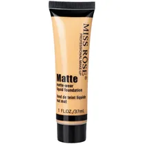 Base Líquida Miss Rôse Matte-Wear Liquid Foundation - Beige 6 - 37ML