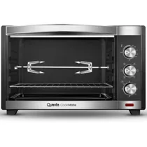 Forno Eletrico Quanta Cookmate QTHE45 / 45 Litros / 2000W / 220V ~ 50/ 60HZ - Preto