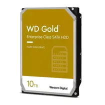 HD WD Gold Enterprise 10TB SATA III 3.5" 7200 RPM - WD102KRYZ (Recondicionado)