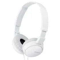 Auricular Sony On-Ear MDR-ZX110 White