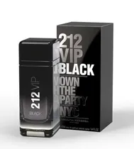 Carolina Herrera Perfume 212 Vip Black M 100ML