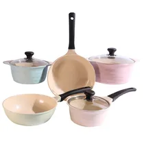 Conjunto de Panela de Cerâmica Ecoramic 5PC