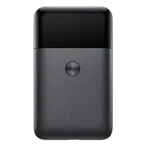 Barbeador Elétrico Xiaomi Portátil Dual Blade Negro