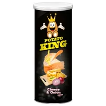 Papas Potato King Cheese Y Onion 160G