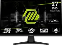 Monitor Gaming MSI 27.0" Mag 274F Full HD 0.5MS/200HZ/HDMI/DP