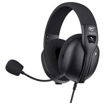 Fone P2 Havit HVGMH-FUXI-H5D-BK c/Mic 3.5MM Black