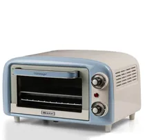 Ariete Horno Electrico Vintage 10L 800W 220V Azul
