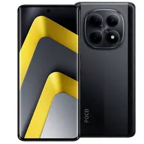 Celular Xiaomi Poco M8 5G NFC Dual Sim de 512GB/8GB Ram de 6.77" 50+2MP/20MP - Preto (Global)