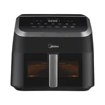 Freidora Air Fryer Midea MF-CY85WK2 8.5L Negro 220V