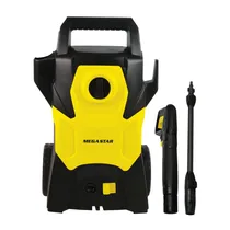 Megastar Hidrolavadora LA-118 1400W 5L 220V/50HZ Amarillo
