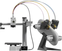 Impressora 3D Bambu Lab A1 Mini Combo PF002-M+SA005 - Bivolt (Caixa Feia)